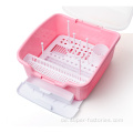 Multifunktions-Aufbewahrungsbox aus Kunststoff für Babynahrungsprodukte